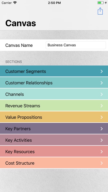 Business Canvas Remote