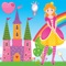 A wonderful game and a cute collection of princesses for toddlers and kids