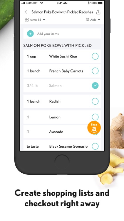 SideChef: Plan, Cook, Shop screenshot-3
