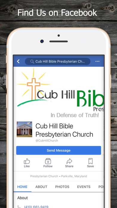 Cub Hill Church Media 2 screenshot 4
