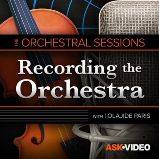 Recording the Orchestra Course Icon