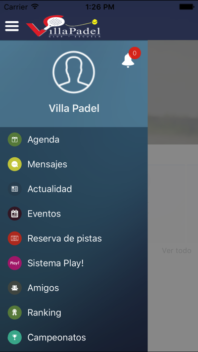 VillaPadel screenshot 2