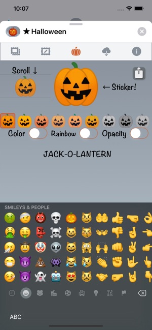 Happy Halloween • Stickers(圖8)-速報App