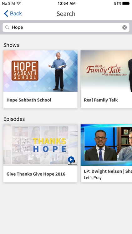 Hope Channel screenshot-4