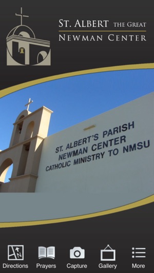 St. Albert Newman Center - Las Cruces NM