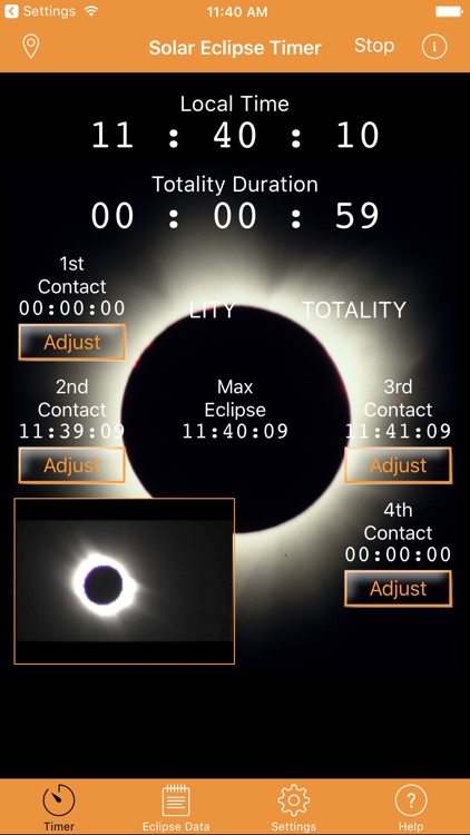 Solar Eclipse Timer screenshot-4