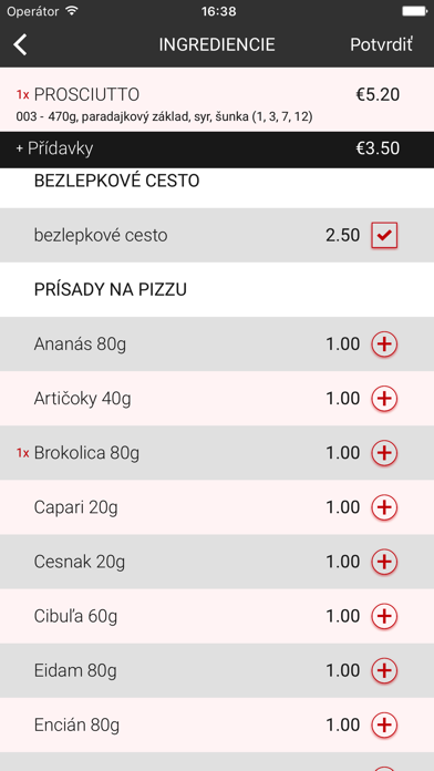 Gregory Pizza & Restaurant screenshot 2