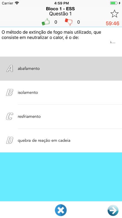 Simulado CMS Comissários ANAC screenshot-3