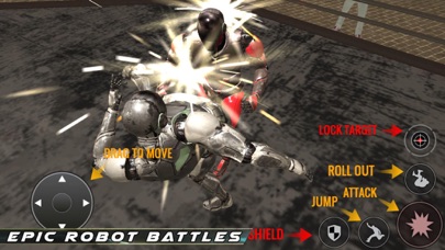Robot Kungfu Fighting screenshot 3