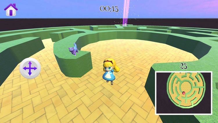 Alice in Wonderland - 3D Game screenshot-3