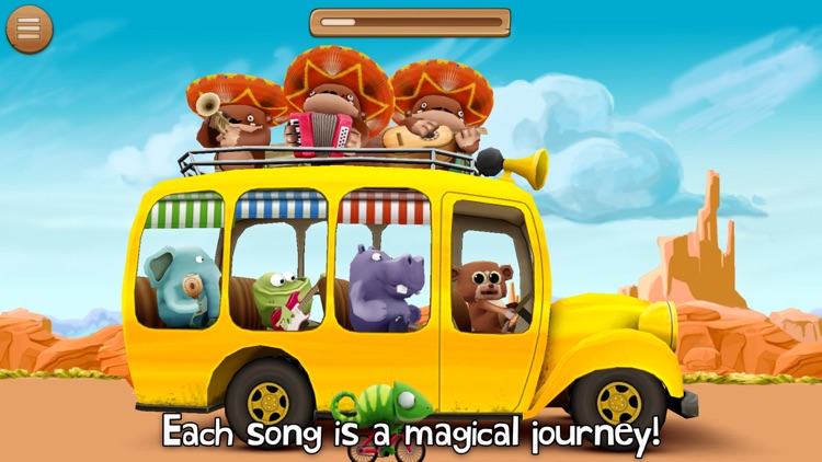 Animal Band Nursery Rhymes screenshot-4