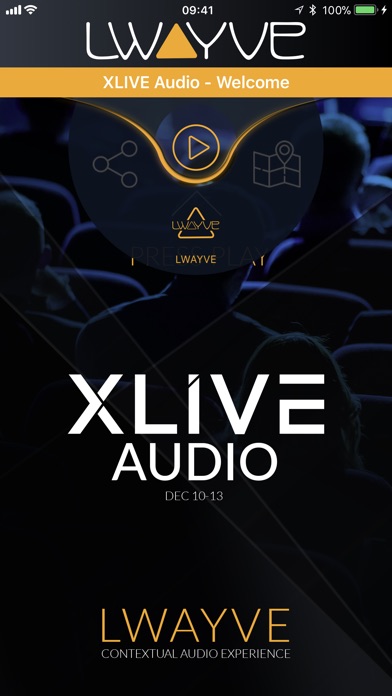 LWAYVE XLIVE Audio screenshot 2