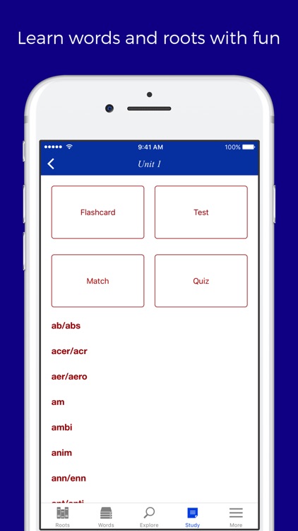 Classical roots and words screenshot-4