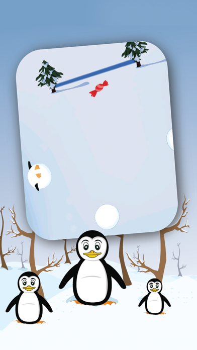 Penguin Pong : Snow Splash screenshot 3