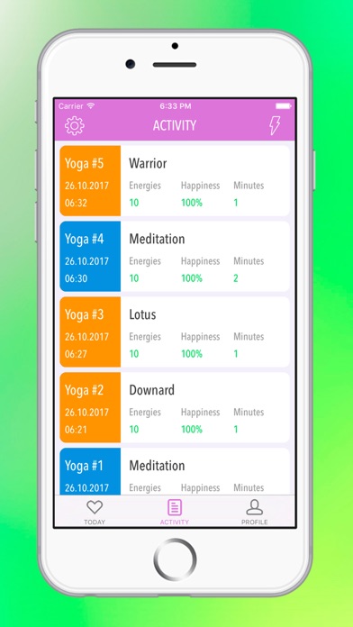 Yoga - Meditation and Workout screenshot 3