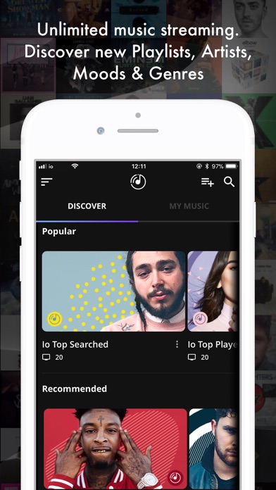 io music - Play & Stream | Apps | 148Apps