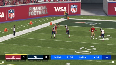 Visa Financial Football screenshot 4