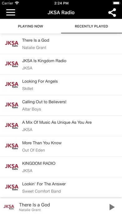 JKSA Radio screenshot 2