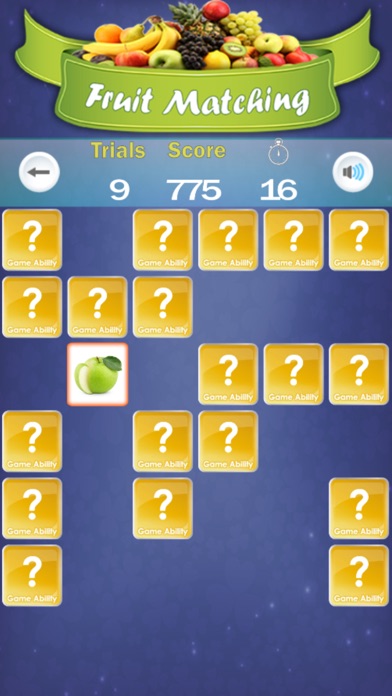 Matching Madness - Fruits screenshot 4
