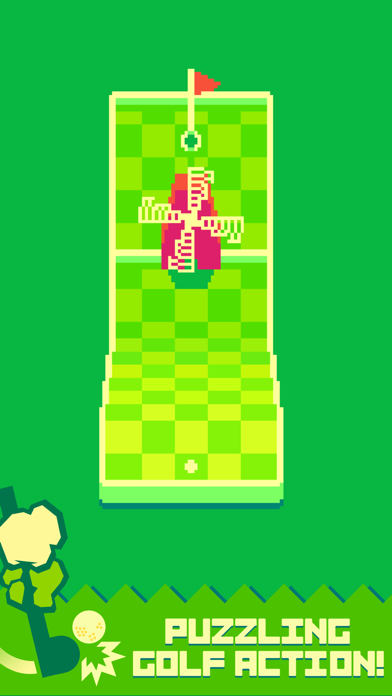 Nano Golf: Puzzle Putting Screenshot 1