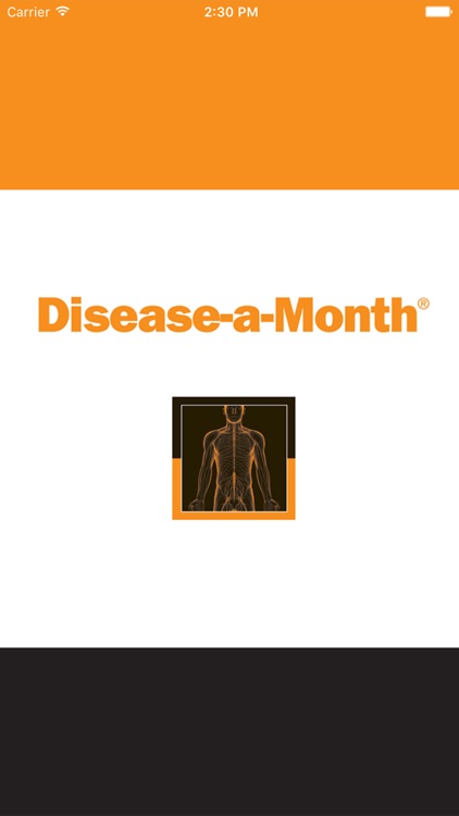 Disease-A-Month