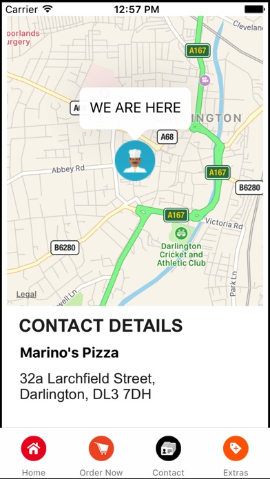 Marinos Pizza Darlington screenshot 4