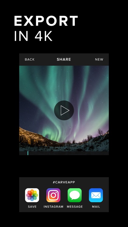 Carve Video Editor screenshot-4