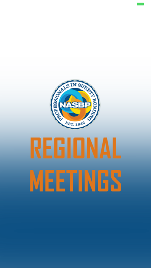 NASBP Regional Meetings