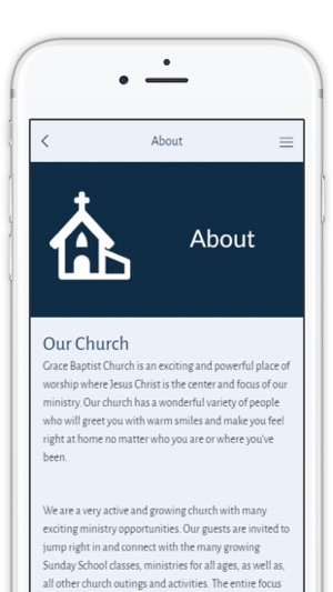 Grace Baptist Church Baldwin(圖2)-速報App