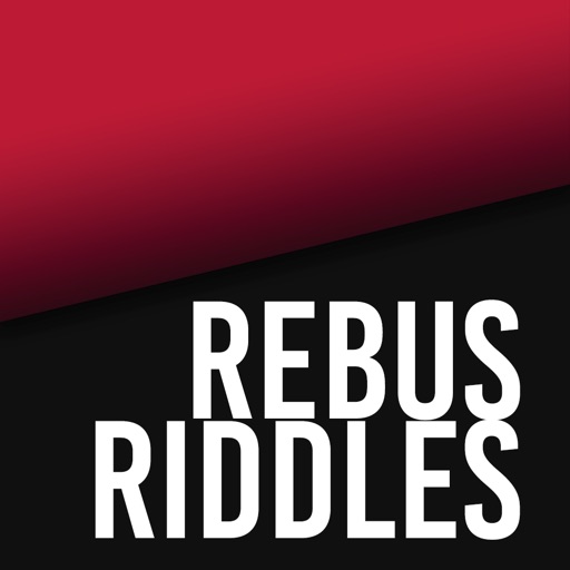 Rebus Riddles iOS App