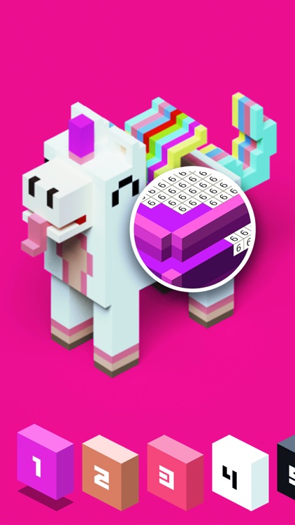 Voxly : 3D Color by Number