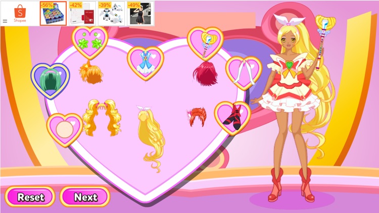 Sailor Dressup 2