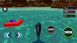 Game screenshot Blue Whale Challenging Game apk