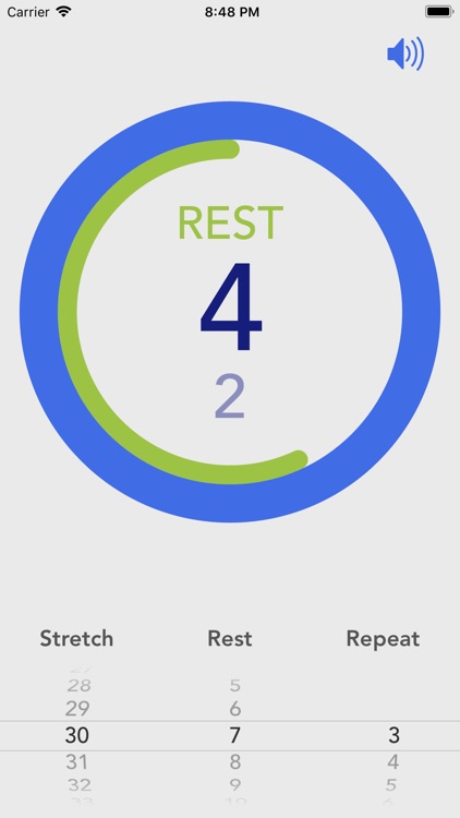 Stretch Timer