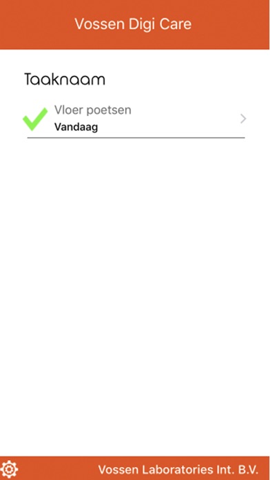 Vossen Digi Care screenshot 2