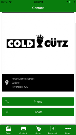 Cold Cutz Barbershop(圖2)-速報App