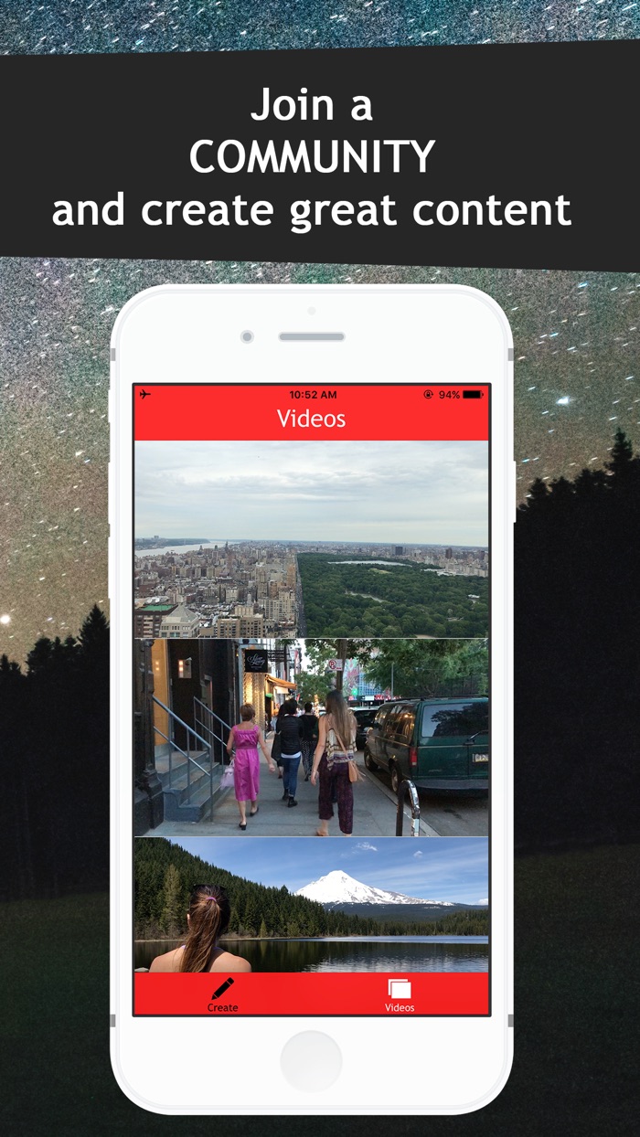 Hyper Video Editor  Movie Maker  Manual Camera