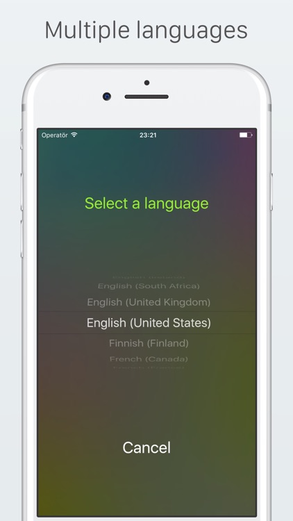 Aloud! - Text to speech