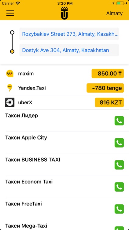 Union Taxi