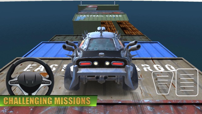 Real Stunt: Monster Car(圖3)-速報App