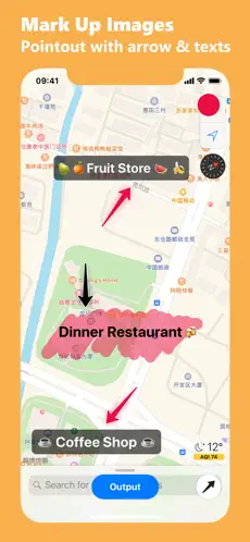 Captura de Pantalla 1 Annotate+ Markup image iphone