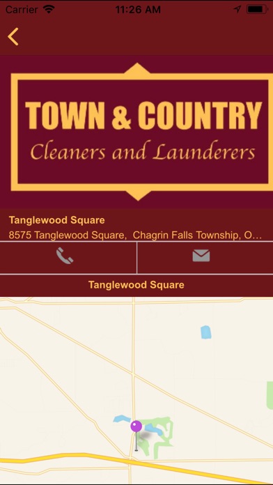Town Country Cleaners screenshot 3