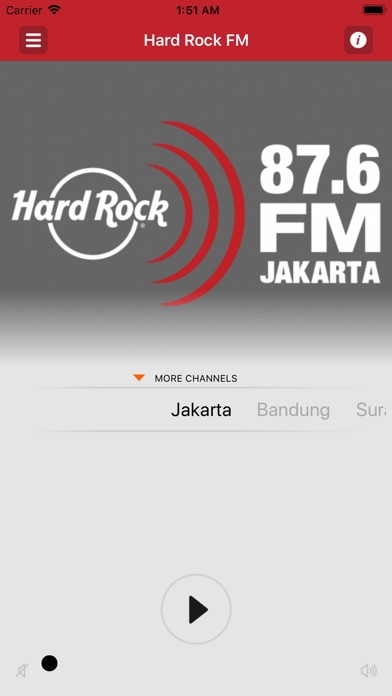 Hard Rock FM iPhone Hard Rock FM iPhone