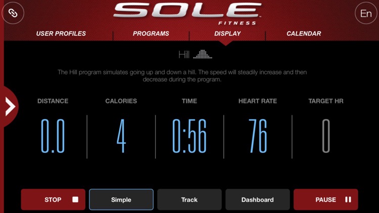 SOLE Fitness App screenshot-3