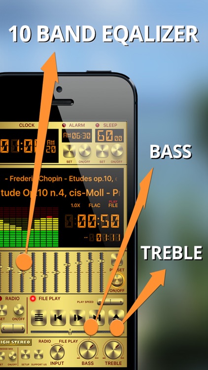 HighStereo - MP3 Music Player
