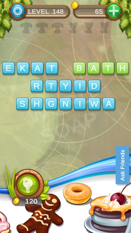 Word Soap HQ - Connect Words screenshot-3