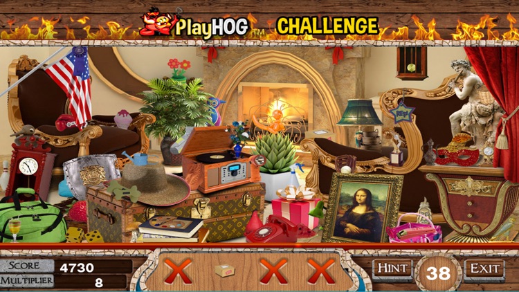 Fireplace Hidden Objects Games