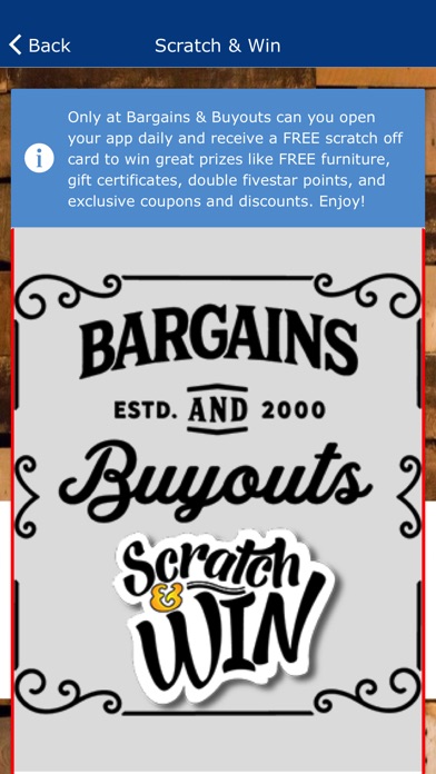 Bargains and Buyouts App screenshot 3