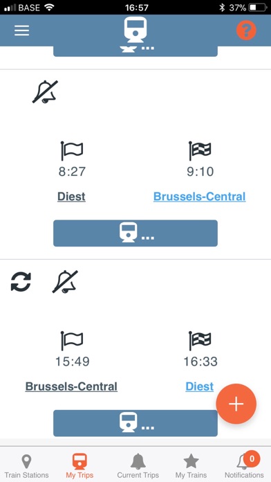 Belgian Railways For Commuters screenshot 3