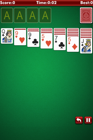 Solitaire Pro - náhled